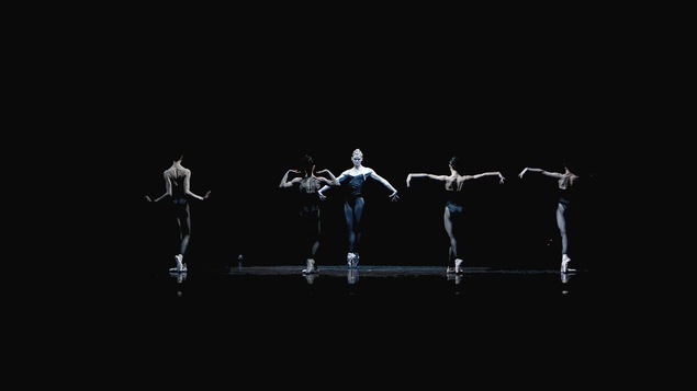 Amjad de La La La Human Steps en 2007