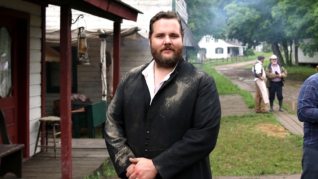Antoine Bertrand dans « Les pays d'en haut » Antoine Bertrand dans « Les pays d'en haut »