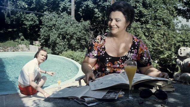 Lise Payette et Jacques Fauteux le 1er mai 1973
