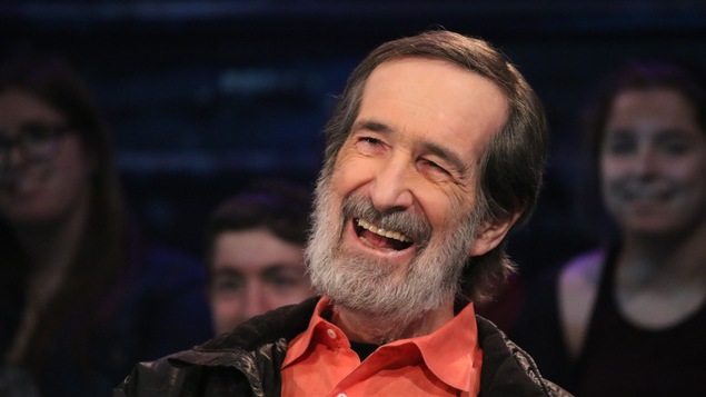 Le cinéaste André Melançon sur le plateau de Pénélope McQuade