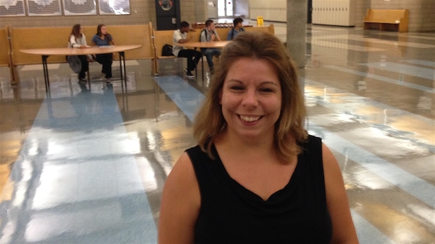 Marie-Claude Hogue est éducatrice spécialisé à l'École secondaire Père-Marquette