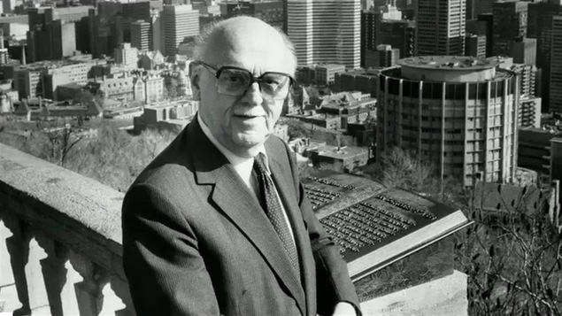 Photo tirée du documentaire <em>Monsieur le maire, Jean drapeau et sa ville</em> de Marc Laurendeau, Jacques Nadeau et Bruno Boulianne