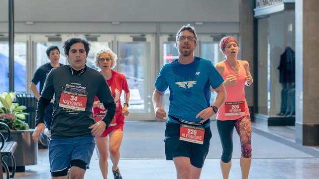 La course du Montréal souterrain de 2018.