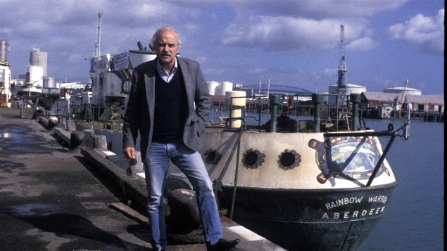 Le directeur général de Greenpeace de 1979 à 1991, David McTaggart