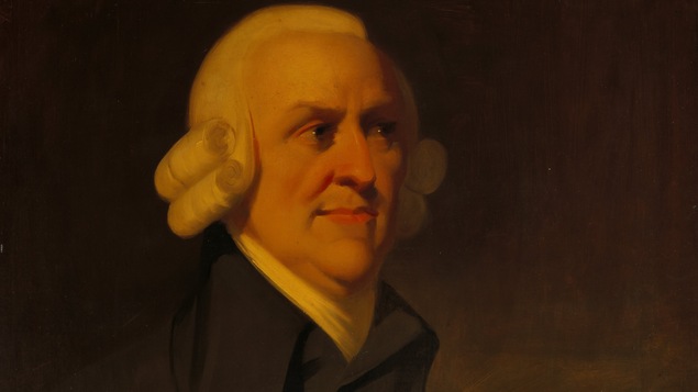 Tableau représentant Adam Smith