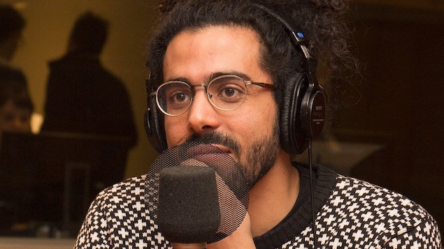 L'humoriste Adib Alkhalidey