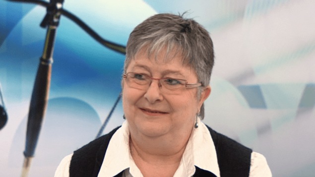 Mme Caroline Fortin, présidente du Mouvement Retrouvailles