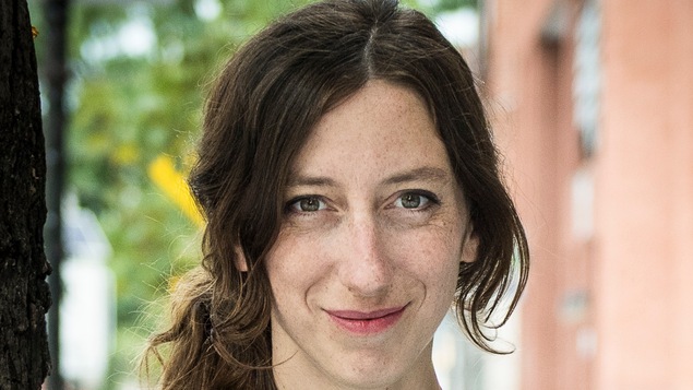Portrait de l'auteure Fanny Britt