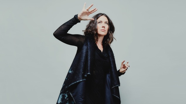 L'auteure-compositrice-interprète Alejandra Ribera