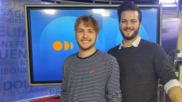Alex Dinet et Jérôme Boudreau