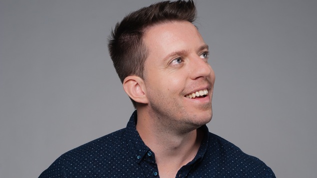 L'humoriste Alex Roy