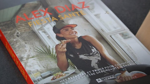 Frontispice du livre de recettes.