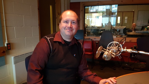 Alexandre Leblanc, candidat du Parti Conservateur du Québec dans Duplessis, sur la Côte-Nord