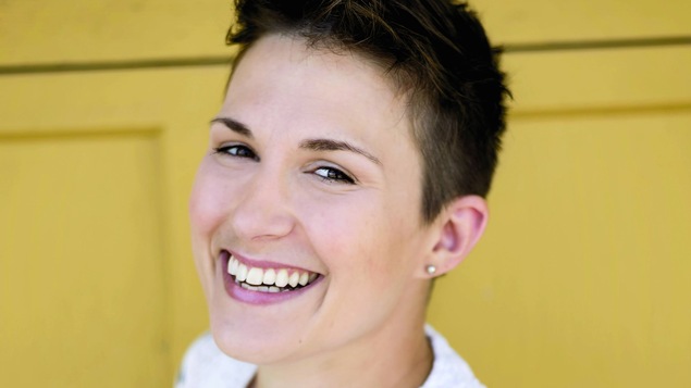Alyson Beauchesne-Lévesque, auteure du livre Stade 4, ma vie avec le cancer