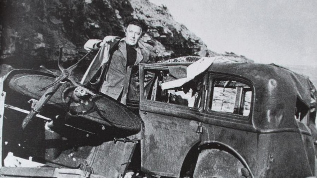 Photographie d'archive d'André Breton