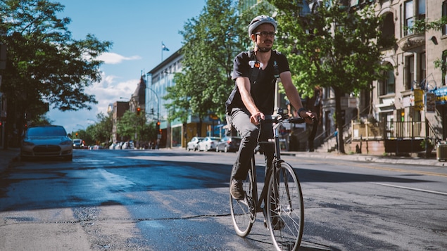 L'équipe de Philippe Apparicio a réalisé une cinquantaine de trajets dans les rues de Montréal pour réaliser son étude.