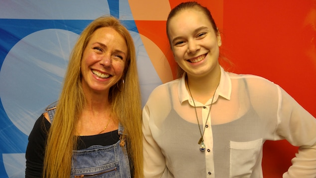 Manon Lortie et Ann-Sophie Gravel ont participé à la 7e commission jeunesse d’éthique