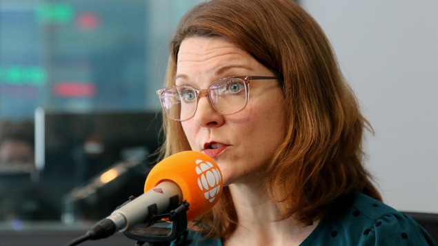 Photo d'Annik De Celles, directrice générale de Septembre éditeur et éditrice du guide