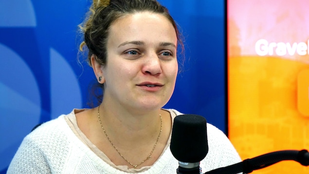 La boxeuse Ariane Fortin en entrevue à Gravel le matin