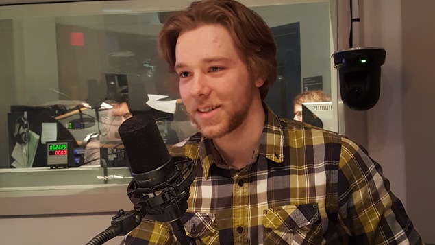 Le skieur Arnaud Côté-Boisvert