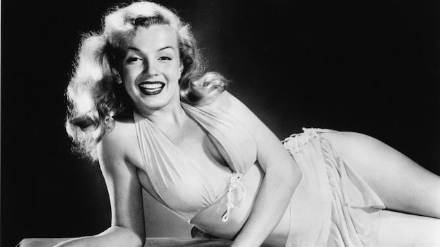 Marilyn Monroe, janvier 1950