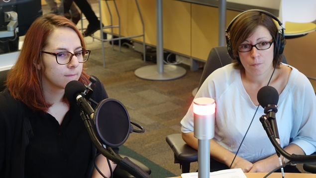Josée LeBlanc et Caroline Jose