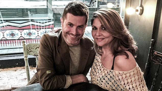 Jean-Philippe Dion et Sonia Benezra