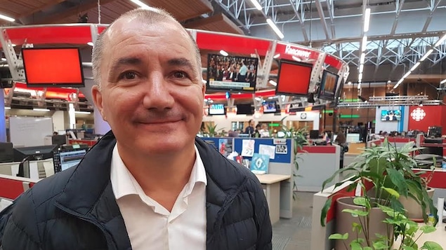 Christophe Gargot, délégué académique de l'académie de Aix Marseille/Nice