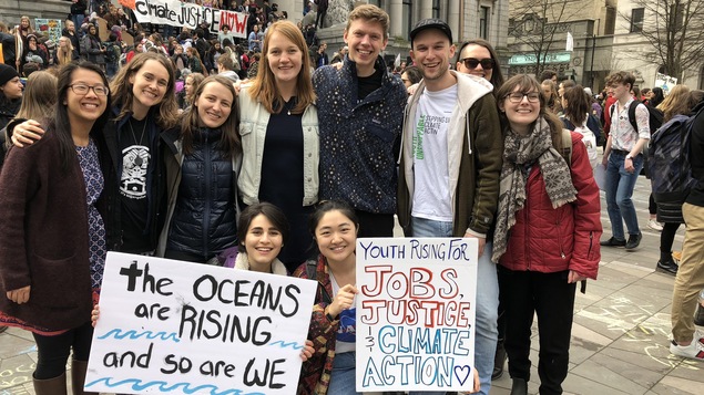 Élections fédérales : les jeunes et le climat