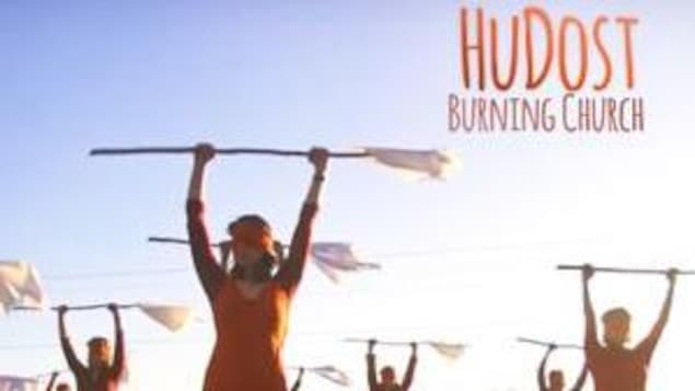 Le duo HuDost au festival Island Folk