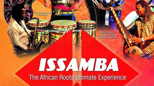 Photo de l'affiche de l'événement Issamba avec des musiciens africains