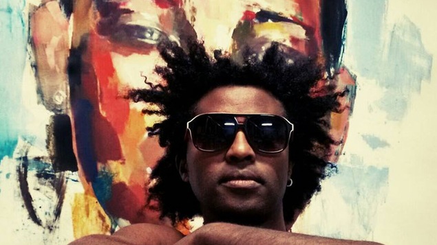 L'artiste Yared Nigussu