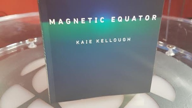 Couverture du livre poésie Magnetic Equator de l'auteur Kaie Kellough