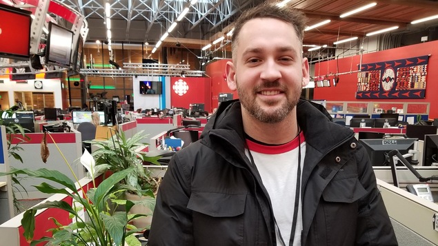 Maxime Beauchamps, producteur du court-métrage Hatch.