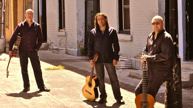 Concerts du Montreal Guitare Trio en C.-B.