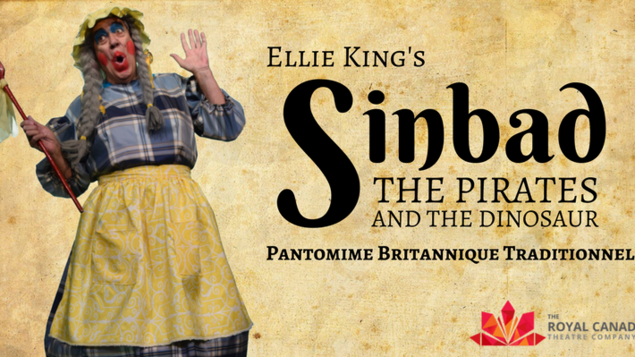 Spectacle Sinbad, the Pirate and the Dinosaur