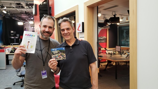 Will Stroet, chanteur et musicien avec Jacques Dufresne.