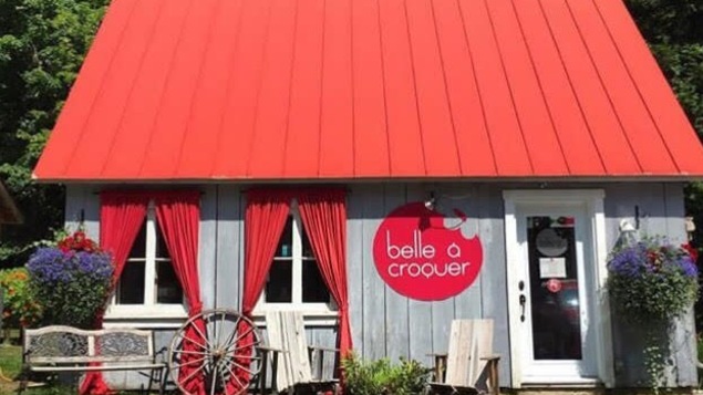 La boutique Belle à croquer