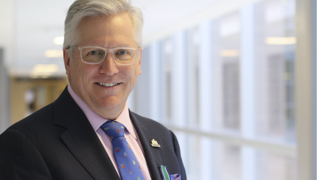 Bernard Leduc, président-directeur général de l'Hôpital Montfort