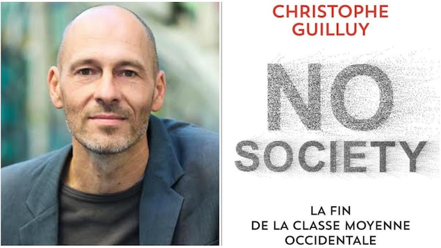 Christophe Guilluy est l'auteur de <i>No society. La fin de la classe moyenne occidentale.</i>