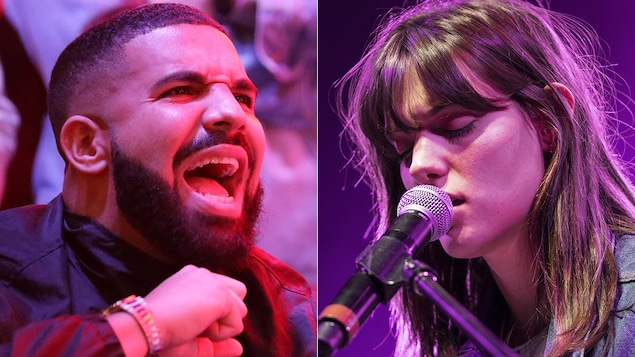 Drake et Charlotte Cardin.