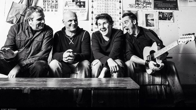 Blaze Project, groupe musical de Baie-Comeau