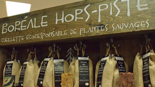 Produits de Boréale Hors-piste à Baie-Trinité