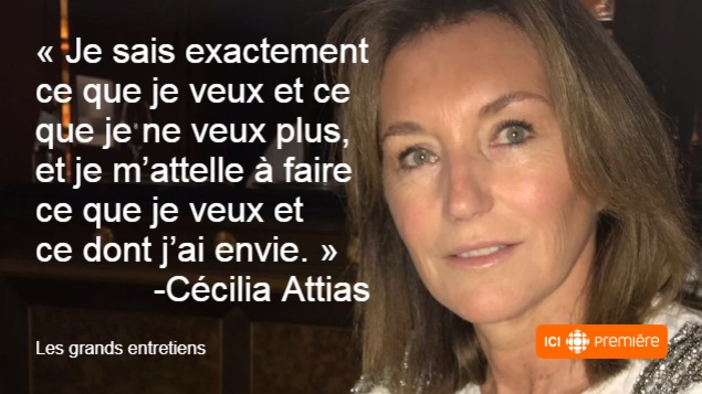 Citation en blanc apposée sur une photo de Cécilia Attias. Citation en blanc apposée sur une photo de Cécilia Attias.