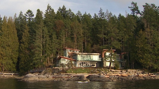 La maison de Chip Wilson sur la côte Sunshine.