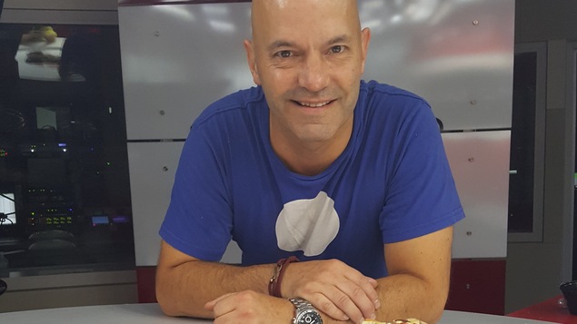 Le chef du restaurant Da Toni de Sherbrooke, Christian Fréchette.