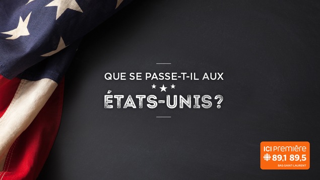 Drapeau américain pour chronique américaine à info-réveil