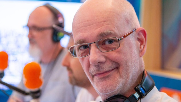 Portrait de Claude Rajotte.
