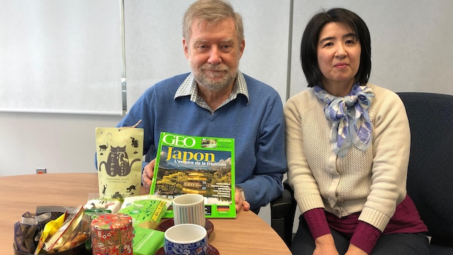 Claude Rodrigue et Kazumi Furukawa