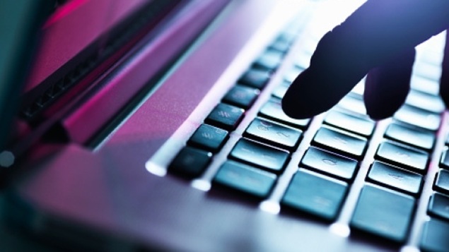 Clavier d'ordinateur.